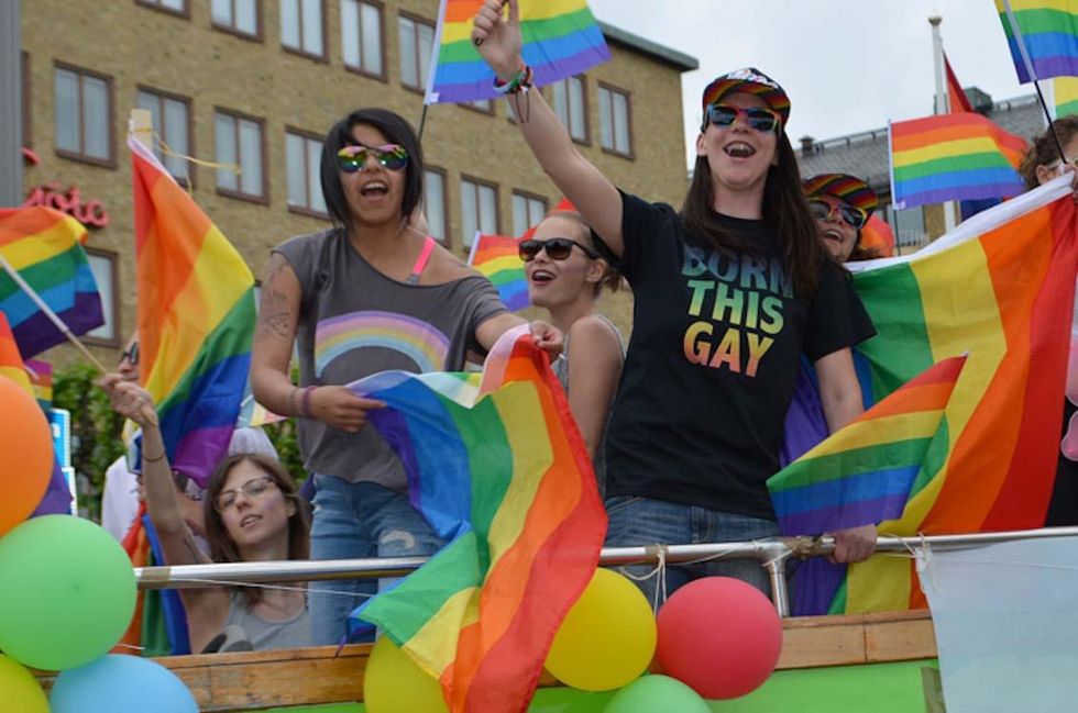 West Pride, Gothenburg Sweden