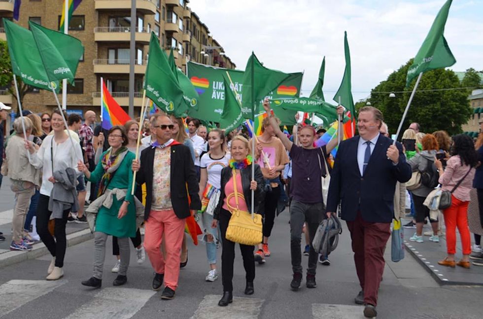 West Pride, Gothenburg Sweden