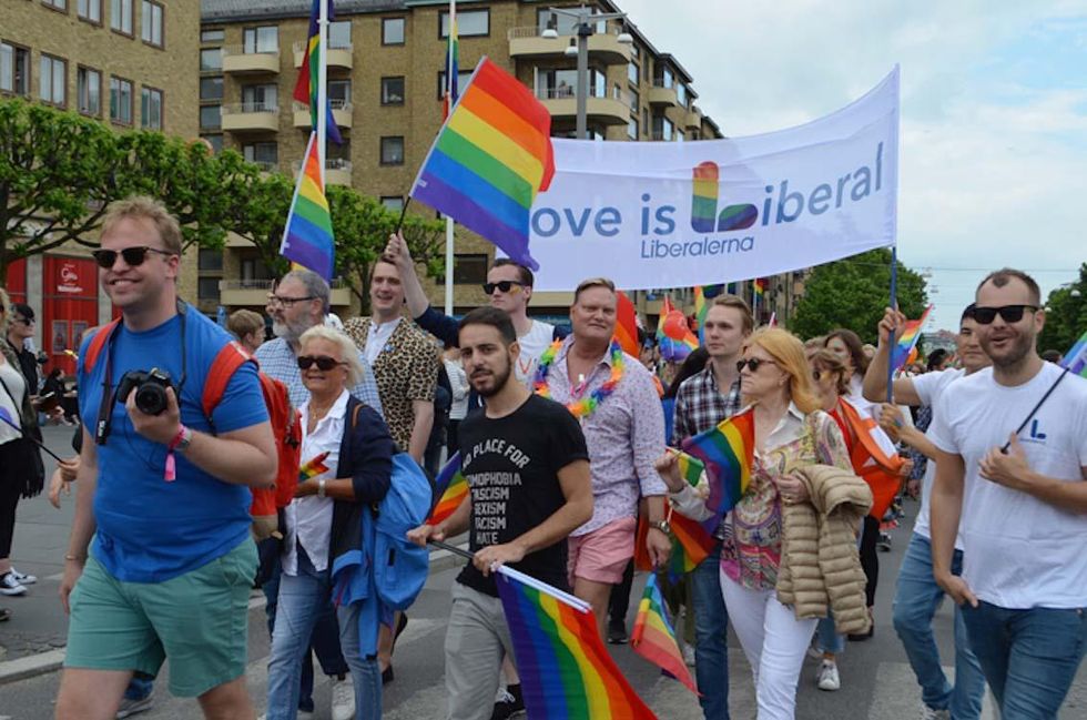 West Pride, Gothenburg Sweden