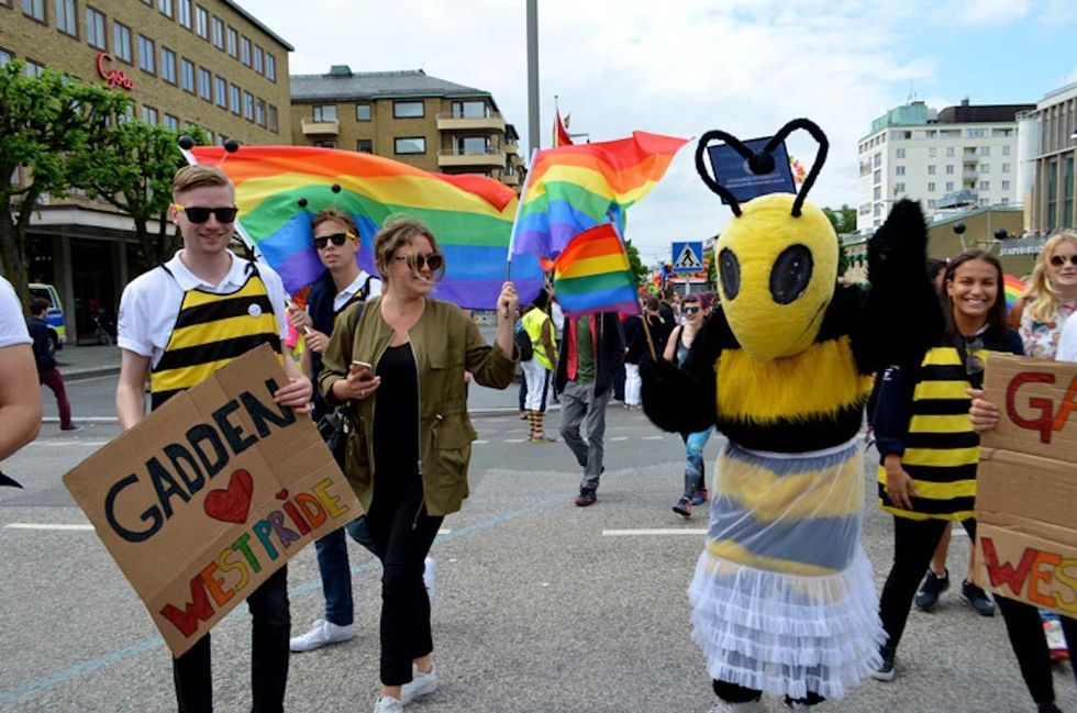 West Pride, Gothenburg Sweden