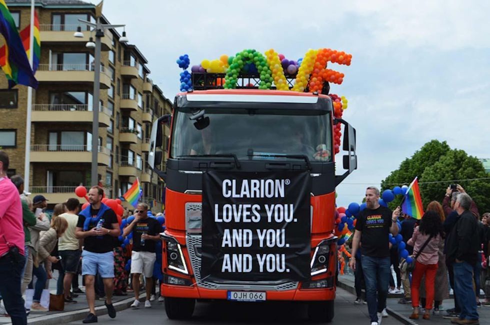 West Pride, Gothenburg Sweden