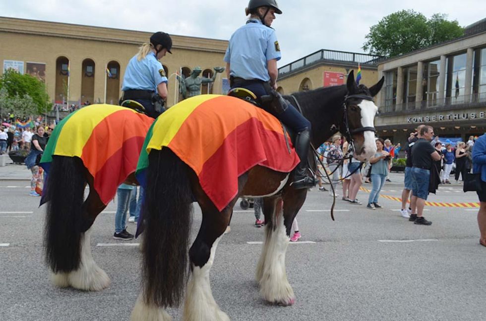 West Pride, Gothenburg Sweden