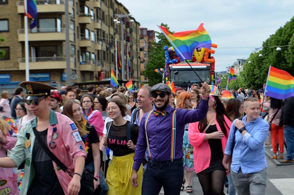 West Pride, Gothenburg Sweden