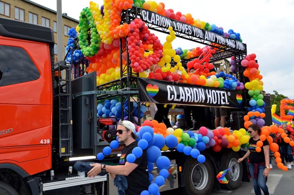 West Pride, Gothenburg Sweden