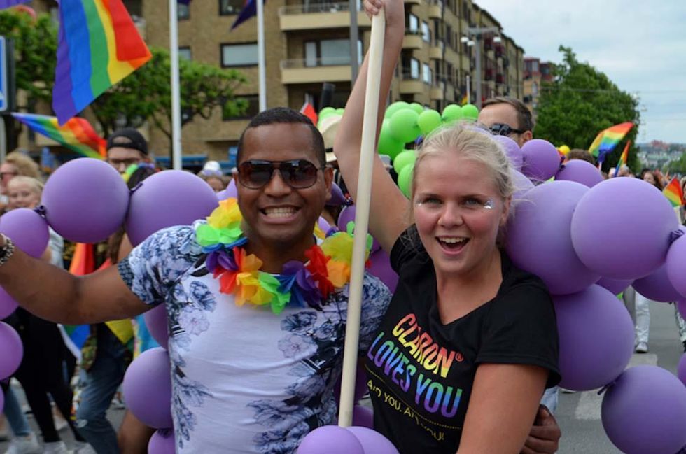 West Pride, Gothenburg Sweden