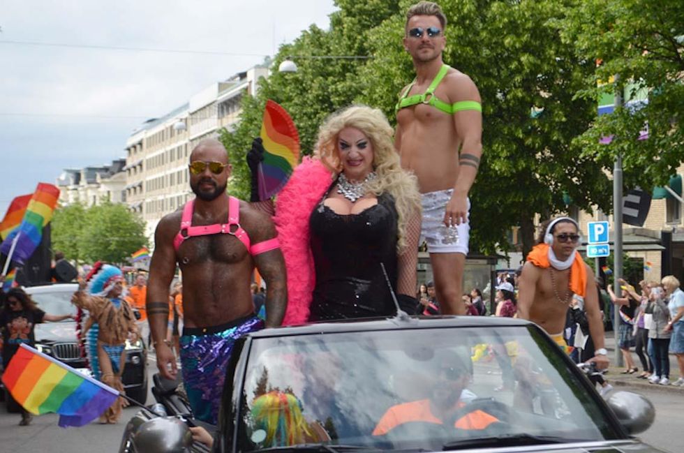 West Pride, Gothenburg Sweden