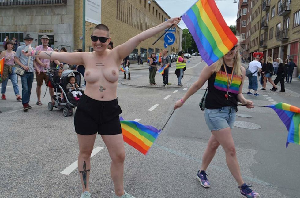 West Pride, Gothenburg Sweden