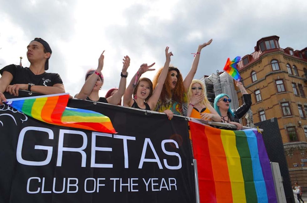 West Pride, Gothenburg Sweden