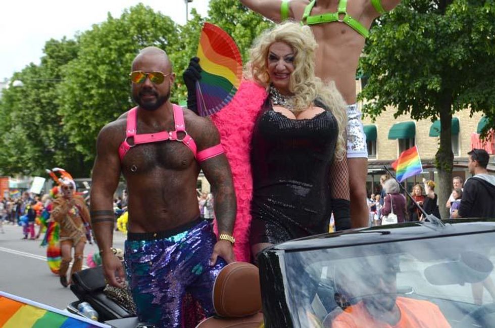 West Pride, Gothenburg Sweden