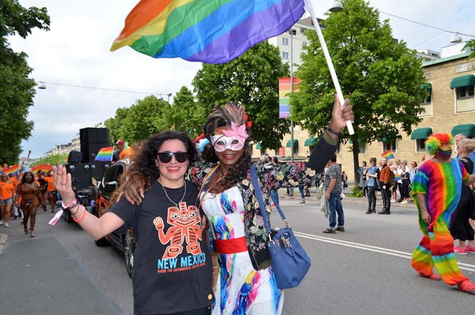 West Pride, Gothenburg Sweden