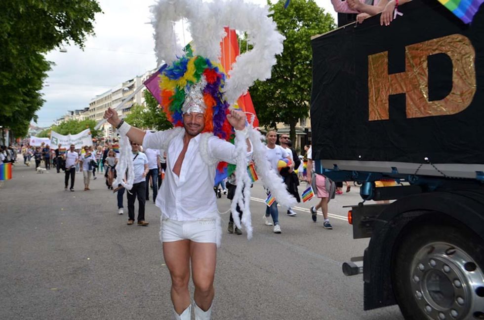 West Pride, Gothenburg Sweden