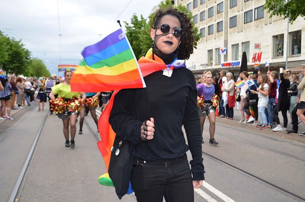 West Pride, Gothenburg Sweden