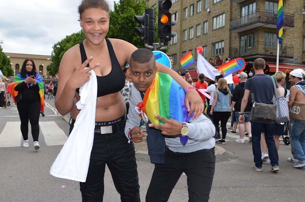 West Pride, Gothenburg Sweden