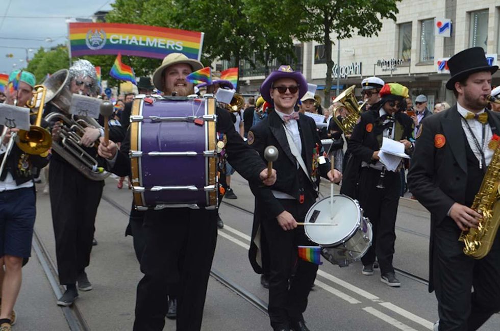 West Pride, Gothenburg Sweden