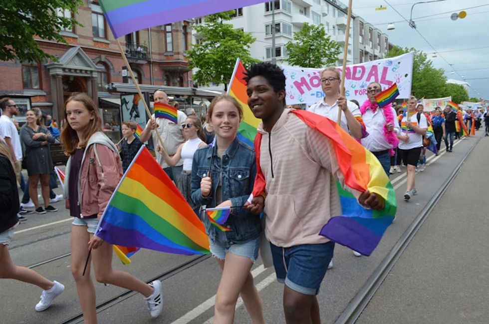 West Pride, Gothenburg Sweden