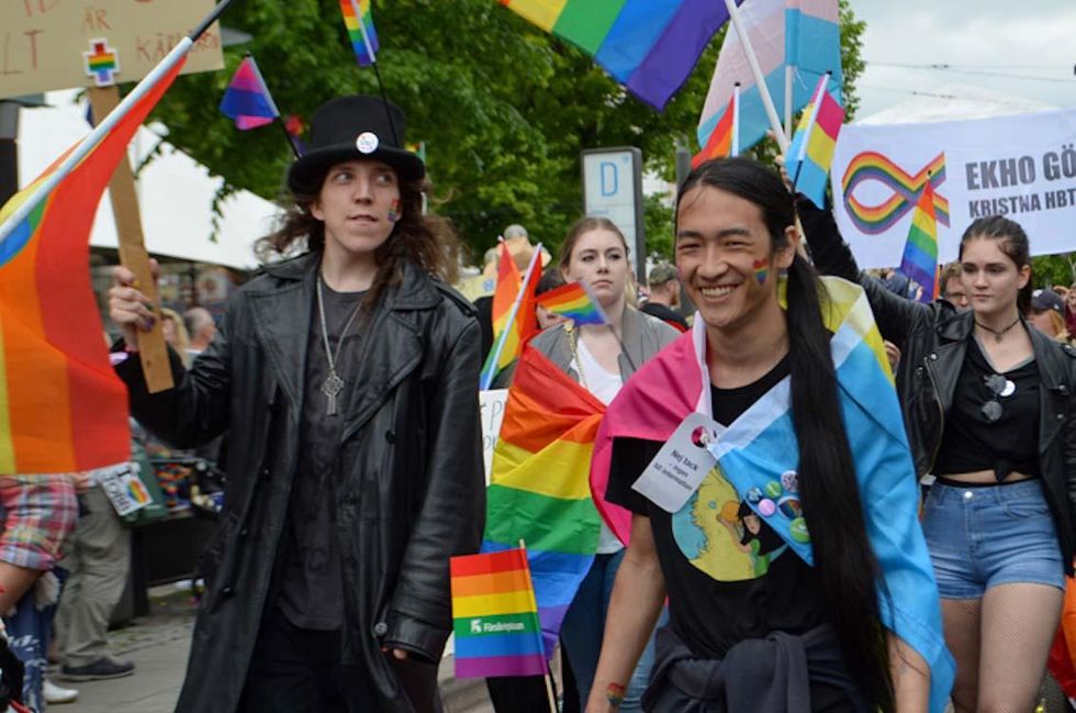 West Pride, Gothenburg Sweden