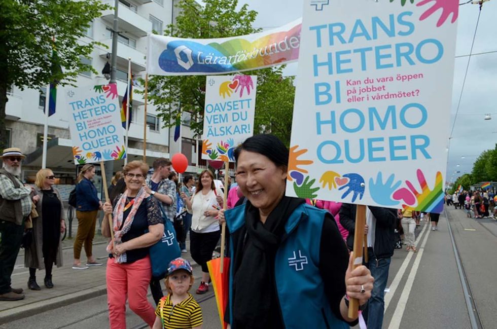 West Pride, Gothenburg Sweden