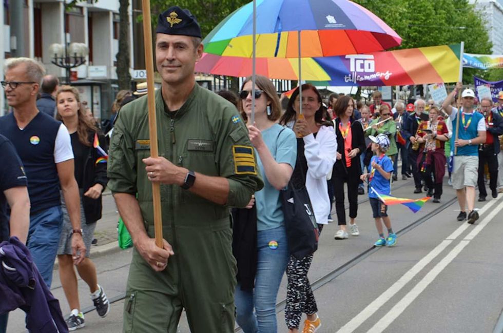 West Pride, Gothenburg Sweden