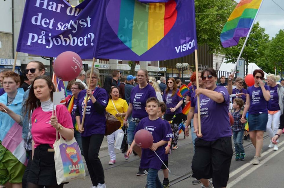 West Pride, Gothenburg Sweden