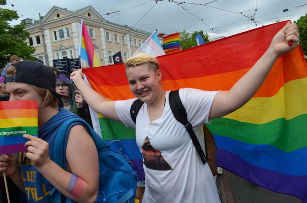 West Pride, Gothenburg Sweden
