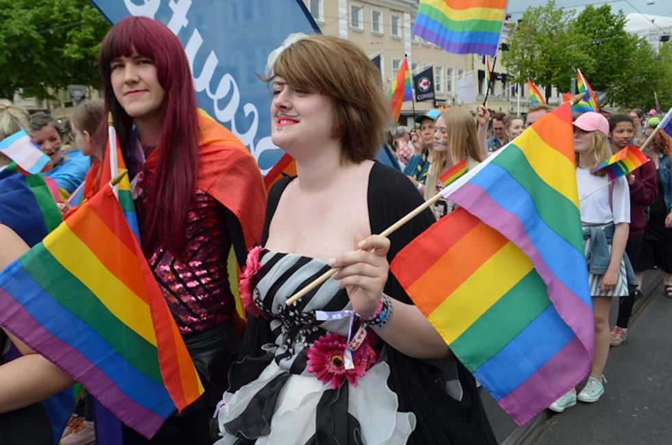 West Pride, Gothenburg Sweden