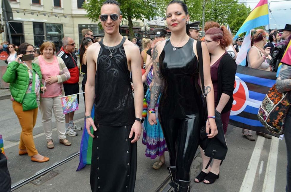 West Pride, Gothenburg Sweden