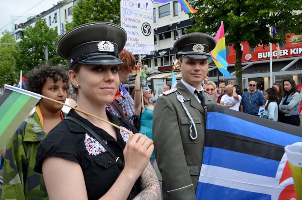 West Pride, Gothenburg Sweden