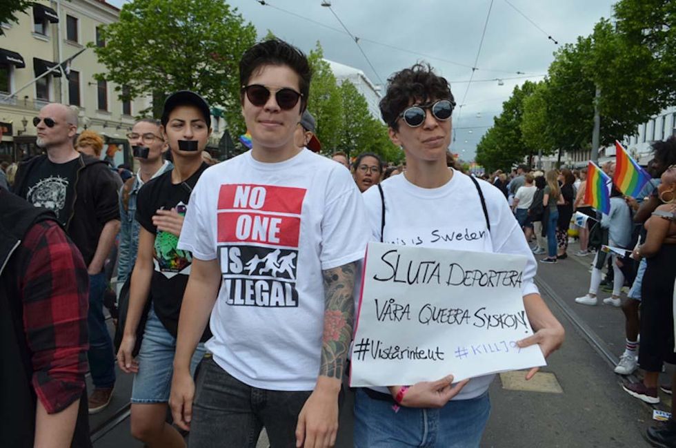 West Pride, Gothenburg Sweden