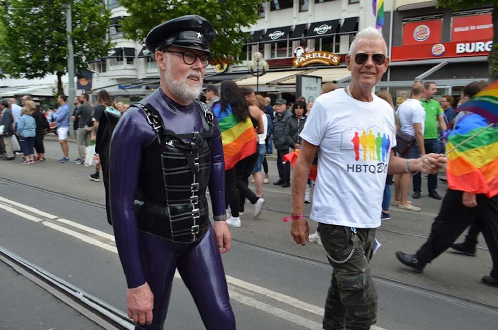 West Pride, Gothenburg Sweden