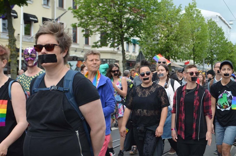 West Pride, Gothenburg Sweden