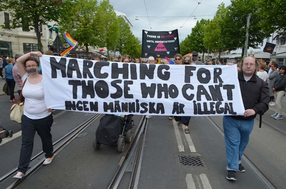 West Pride, Gothenburg Sweden