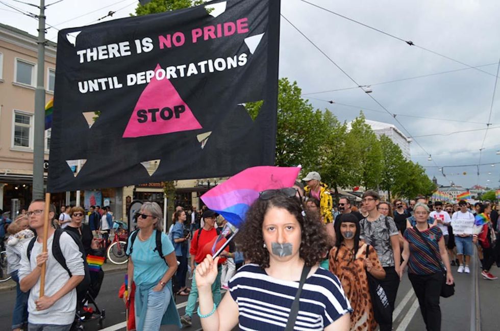 West Pride, Gothenburg Sweden