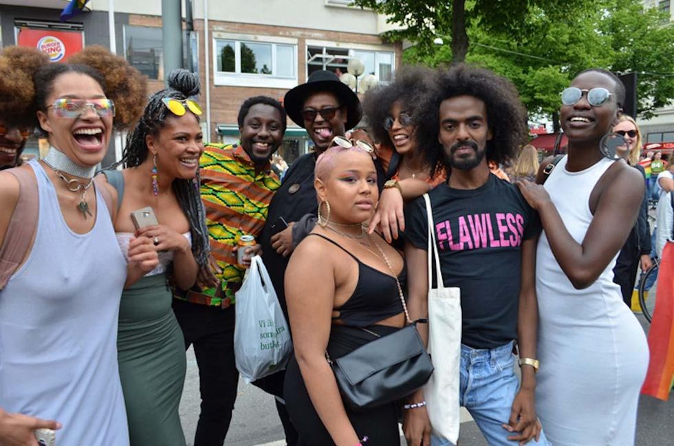 West Pride, Gothenburg Sweden