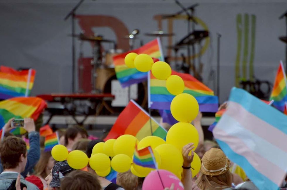 West Pride, Gothenburg Sweden