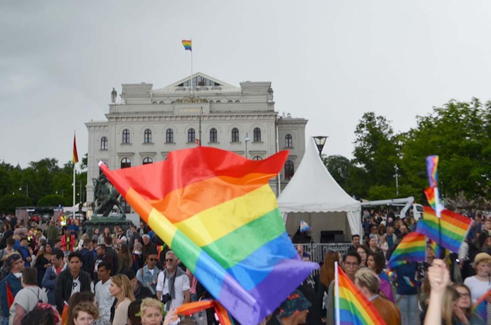 West Pride, Gothenburg Sweden