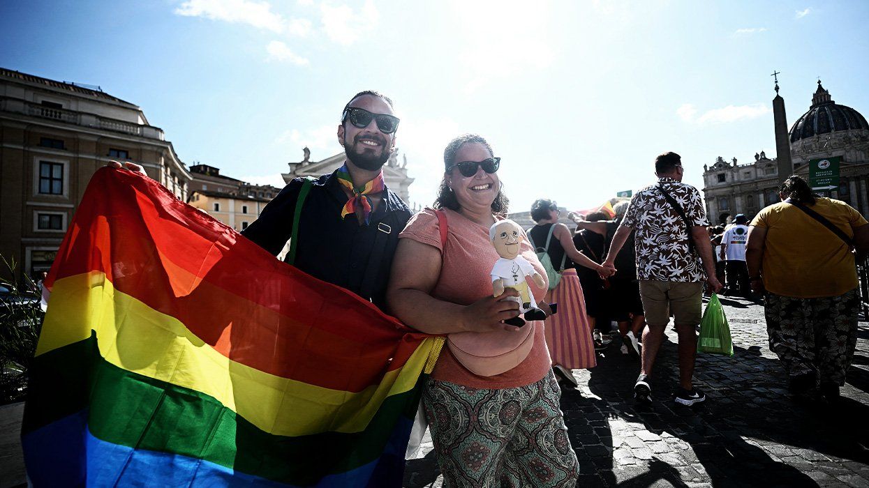 What is a Jubilee? These Catholics just became the first LGBTQ+ people to participate