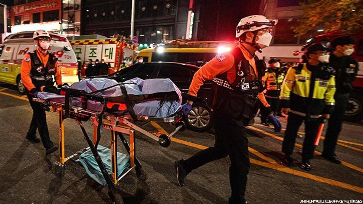 What We Know About the Deadly Halloween Disaster in Seoul