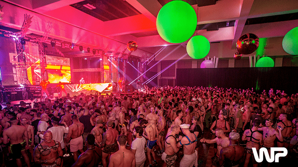 White Party Announces Raye to Host Main Saturday Event in April