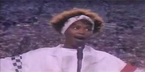 whitney houston national anthem gif