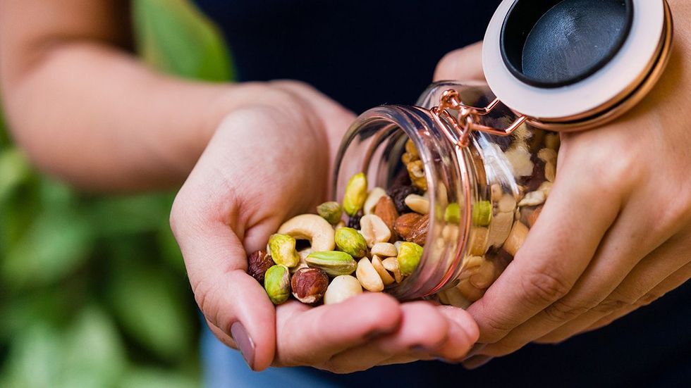 Why Are Nuts the Healthy On-The-Go Food? Let Us Count the Ways.