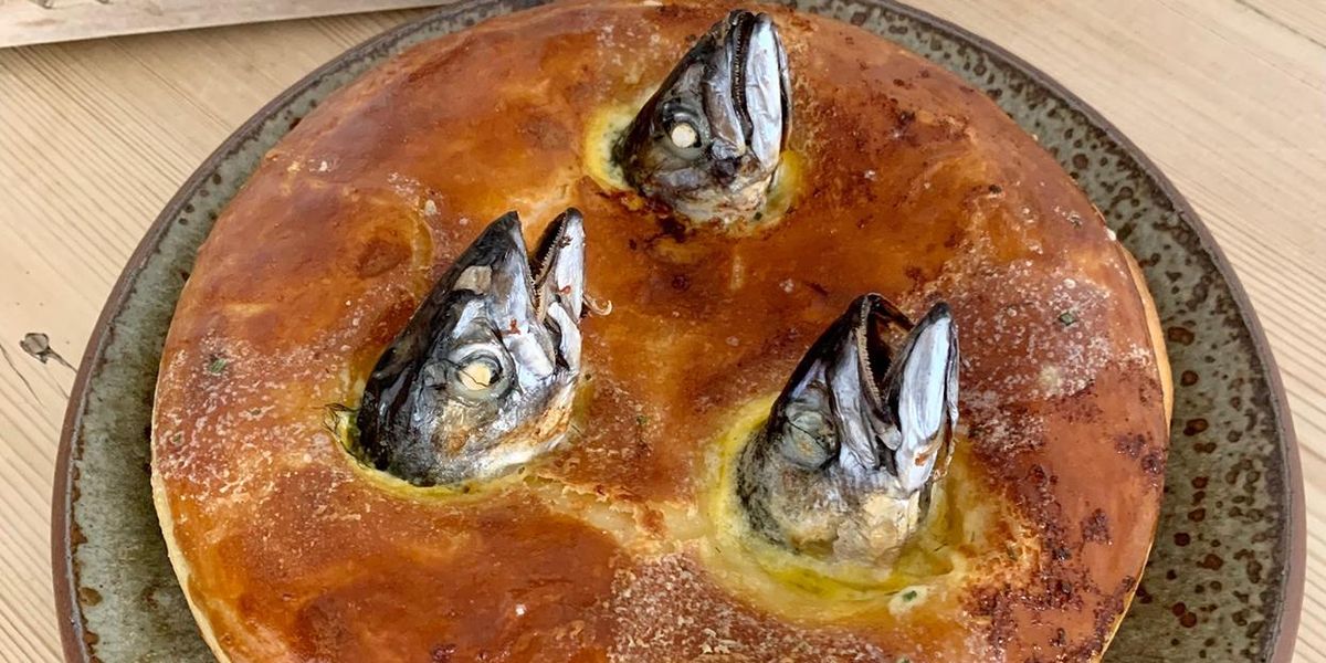 Fish Pie Fish Shape Why This Fish Head Pie is Only Cooked Once a Year