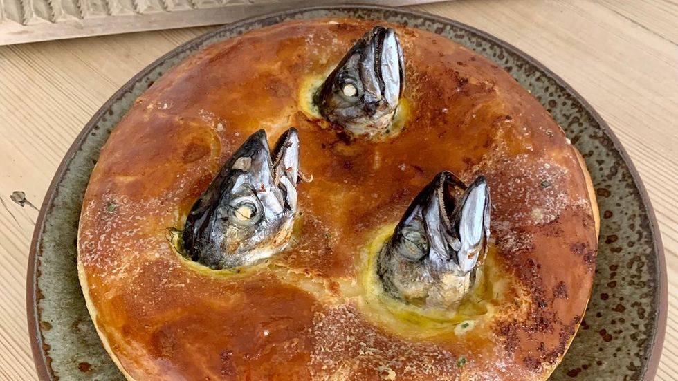 Why This Fish Head Pie is Only Cooked Once a Year
