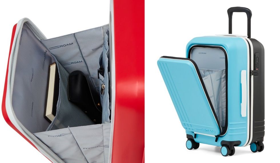 Why You Need These 5 Roam Luggage Bags and Accessories: Expandable Front Pocket Carry-On