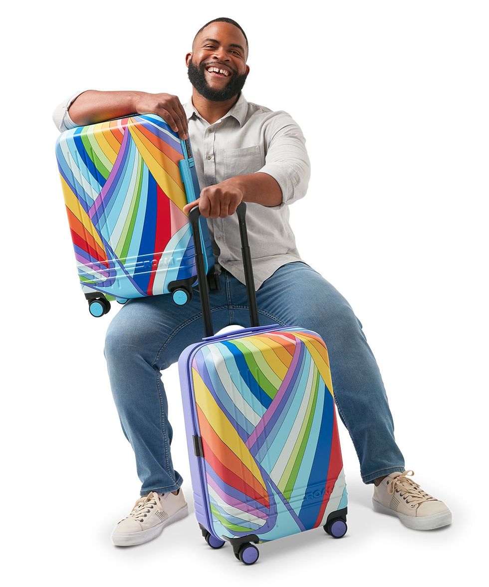 Why You Need These 5 Roam Luggage Bags and Accessories: Special Limited Edition Pride Carry-On