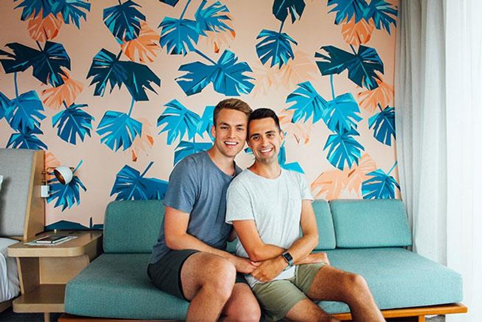 Will and James, Amazing Race