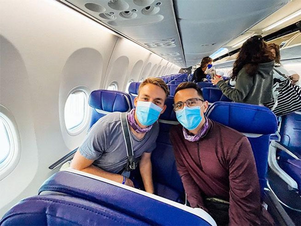 Will and James, Amazing Race