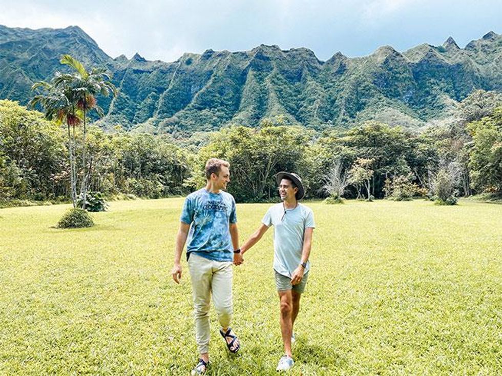 Will and James, Amazing Race