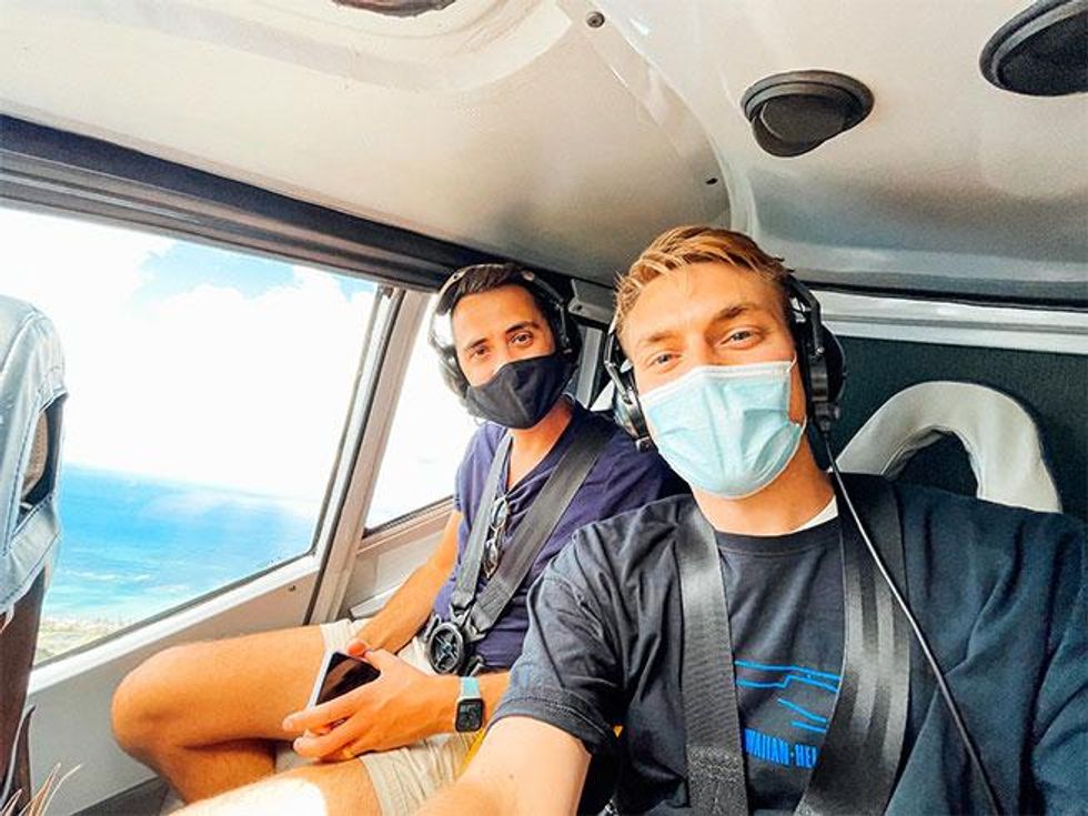 Amazing Race Winners Will & James Share Dream Trip to Hawaii