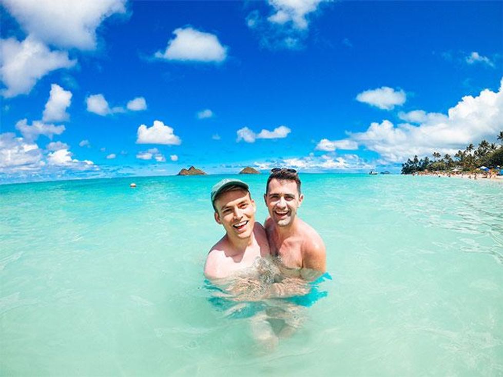 Amazing Race Winners Will & James Share Dream Trip to Hawaii