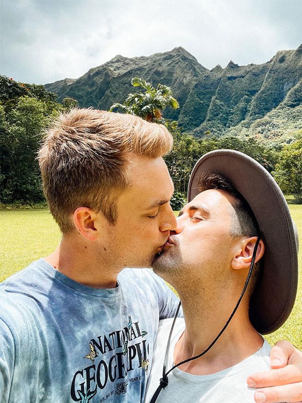 Will and James, Amazing Race